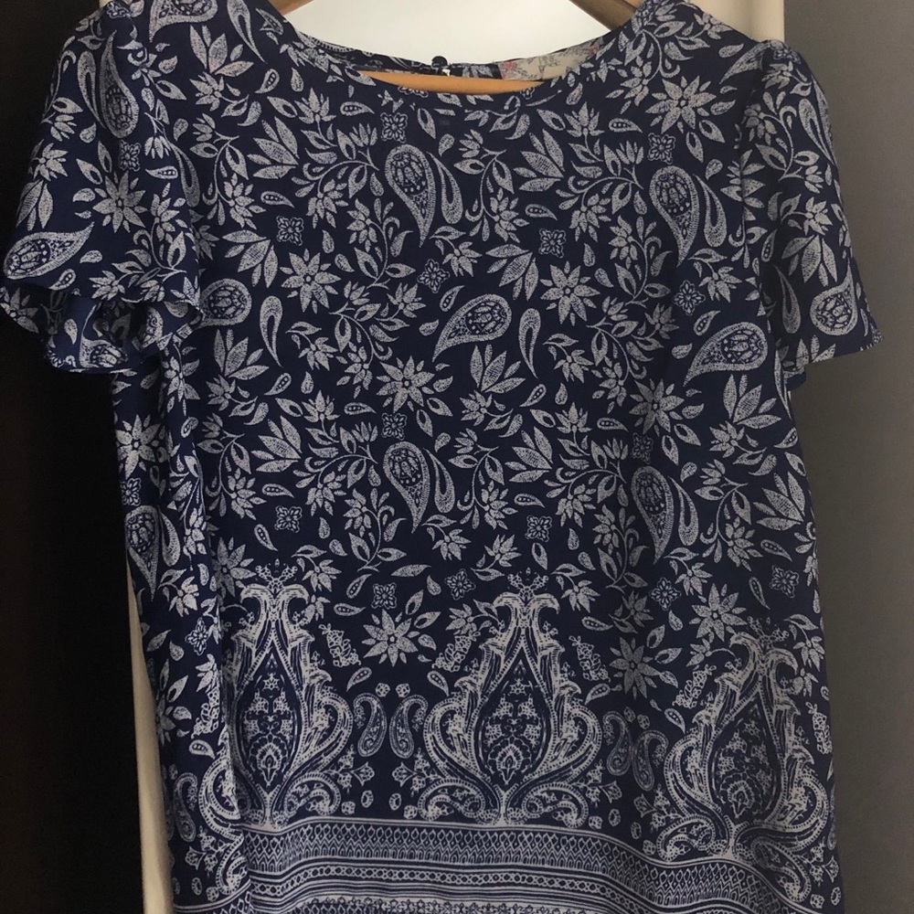 Floral blouse